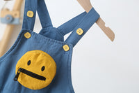 Load image into Gallery viewer, Baby Kid Unisex Expression Jumpsuits Wholesale 230227688
