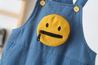 Load image into Gallery viewer, Baby Kid Unisex Expression Jumpsuits Wholesale 230227688
