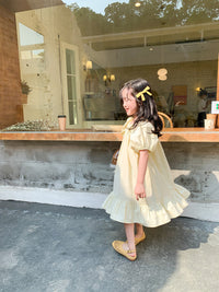 Load image into Gallery viewer, Baby Kid Girls Solid Color Dresses Wholesale 230227705
