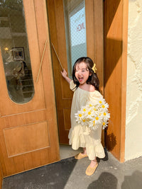 Load image into Gallery viewer, Baby Kid Girls Solid Color Dresses Wholesale 230227705
