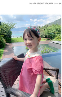 Load image into Gallery viewer, Baby Kid Girls Embroidered Dresses Wholesale 230227728
