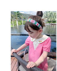 Load image into Gallery viewer, Baby Kid Girls Embroidered Dresses Wholesale 230227728
