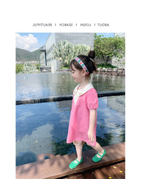 Load image into Gallery viewer, Baby Kid Girls Embroidered Dresses Wholesale 230227728
