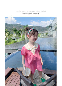 Load image into Gallery viewer, Baby Kid Girls Embroidered Dresses Wholesale 230227728
