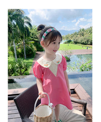 Load image into Gallery viewer, Baby Kid Girls Embroidered Dresses Wholesale 230227728
