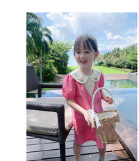 Load image into Gallery viewer, Baby Kid Girls Embroidered Dresses Wholesale 230227728
