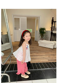 Load image into Gallery viewer, Baby Kid Girls Flower Embroidered Tops Wholesale 230227729
