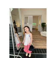 Load image into Gallery viewer, Baby Kid Girls Flower Embroidered Tops Wholesale 230227729
