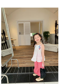 Load image into Gallery viewer, Baby Kid Girls Flower Embroidered Tops Wholesale 230227729
