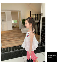 Load image into Gallery viewer, Baby Kid Girls Flower Embroidered Tops Wholesale 230227729
