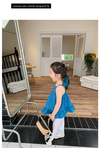 Load image into Gallery viewer, Baby Kid Girls Flower Embroidered Tops Wholesale 230227729
