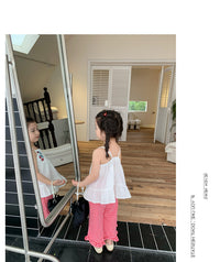 Load image into Gallery viewer, Baby Kid Girls Flower Embroidered Tops Wholesale 230227729
