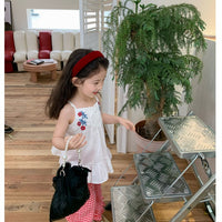 Load image into Gallery viewer, Baby Kid Girls Flower Embroidered Tops Wholesale 230227729
