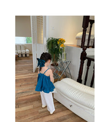 Load image into Gallery viewer, Baby Kid Girls Flower Embroidered Tops Wholesale 230227729
