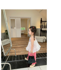 Load image into Gallery viewer, Baby Kid Girls Flower Embroidered Tops Wholesale 230227729
