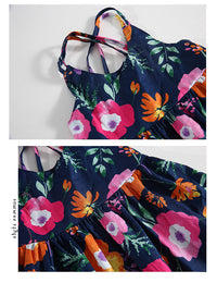 Load image into Gallery viewer, Baby Kid Girls Flower Print Dresses Wholesale 230227730
