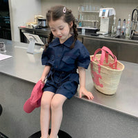 Load image into Gallery viewer, Baby Kid Unisex Solid Color Rompers Wholesale 230227733
