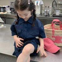 Load image into Gallery viewer, Baby Kid Unisex Solid Color Rompers Wholesale 230227733
