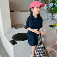 Load image into Gallery viewer, Baby Kid Unisex Solid Color Rompers Wholesale 230227733
