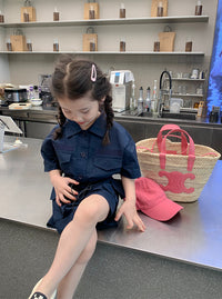 Load image into Gallery viewer, Baby Kid Unisex Solid Color Rompers Wholesale 230227733
