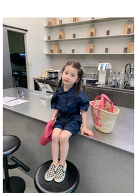 Load image into Gallery viewer, Baby Kid Unisex Solid Color Rompers Wholesale 230227733
