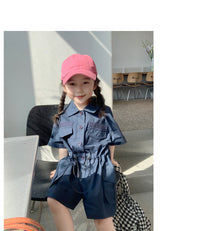 Load image into Gallery viewer, Baby Kid Unisex Solid Color Rompers Wholesale 230227733
