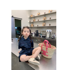 Load image into Gallery viewer, Baby Kid Unisex Solid Color Rompers Wholesale 230227733
