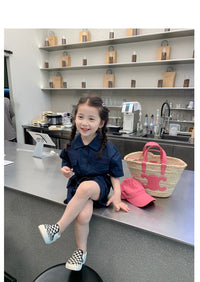 Load image into Gallery viewer, Baby Kid Unisex Solid Color Rompers Wholesale 230227733
