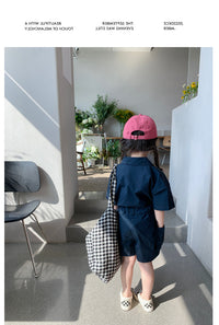 Load image into Gallery viewer, Baby Kid Unisex Solid Color Rompers Wholesale 230227733
