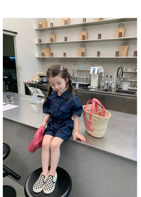 Load image into Gallery viewer, Baby Kid Unisex Solid Color Rompers Wholesale 230227733
