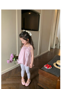 Load image into Gallery viewer, Baby Kid Girls Solid Color Tops Wholesale 230227735
