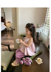 Load image into Gallery viewer, Baby Kid Girls Solid Color Tops Wholesale 230227735
