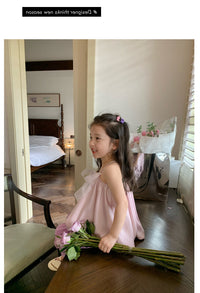 Load image into Gallery viewer, Baby Kid Girls Solid Color Tops Wholesale 230227735
