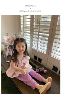 Load image into Gallery viewer, Baby Kid Girls Solid Color Tops Wholesale 230227735
