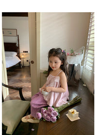 Load image into Gallery viewer, Baby Kid Girls Solid Color Tops Wholesale 230227735
