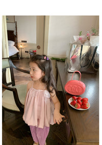 Load image into Gallery viewer, Baby Kid Girls Solid Color Tops Wholesale 230227735
