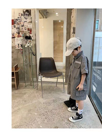 Load image into Gallery viewer, Baby Kid Unisex Solid Color Rompers Wholesale 230227736
