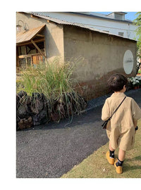 Load image into Gallery viewer, Baby Kid Unisex Solid Color Rompers Wholesale 230227736
