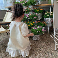 Load image into Gallery viewer, Baby Kid Girls Checked Dresses Wholesale 230227740
