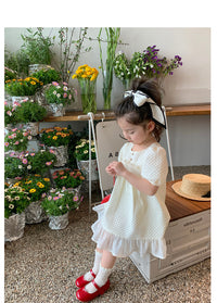 Load image into Gallery viewer, Baby Kid Girls Checked Dresses Wholesale 230227740

