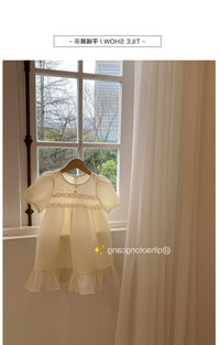 Load image into Gallery viewer, Baby Kid Girls Checked Dresses Wholesale 230227740
