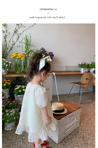 Load image into Gallery viewer, Baby Kid Girls Checked Dresses Wholesale 230227740
