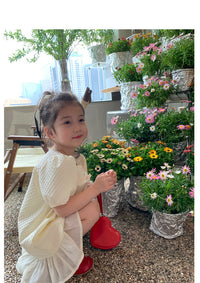 Load image into Gallery viewer, Baby Kid Girls Checked Dresses Wholesale 230227740
