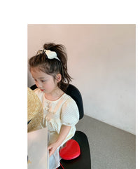 Load image into Gallery viewer, Baby Kid Girls Checked Dresses Wholesale 230227740
