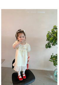 Load image into Gallery viewer, Baby Kid Girls Checked Dresses Wholesale 230227740
