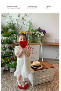 Load image into Gallery viewer, Baby Kid Girls Checked Dresses Wholesale 230227740
