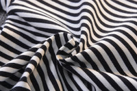 Load image into Gallery viewer, 2 Pieces Set Baby Kid Girls Striped Polo Shirts And Solid Color Shorts Wholesale 230228129
