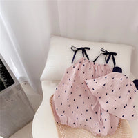 Load image into Gallery viewer, Baby Unisex Polka dots Rompers Wholesale 230228131
