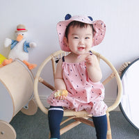 Load image into Gallery viewer, Baby Unisex Polka dots Rompers Wholesale 230228131

