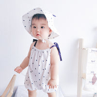 Load image into Gallery viewer, Baby Unisex Polka dots Rompers Wholesale 230228131
